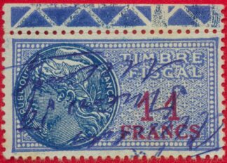 timbre-fiscal-11-francs.