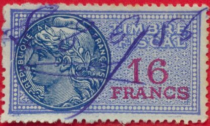 timbre-fiscal-16-francs