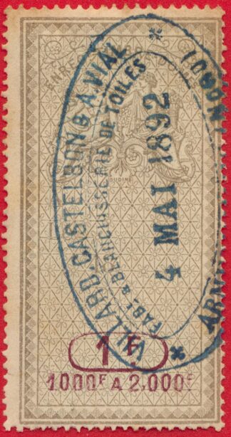 timbre-fiscal-effets-commerce-1-franc-1000-2000-