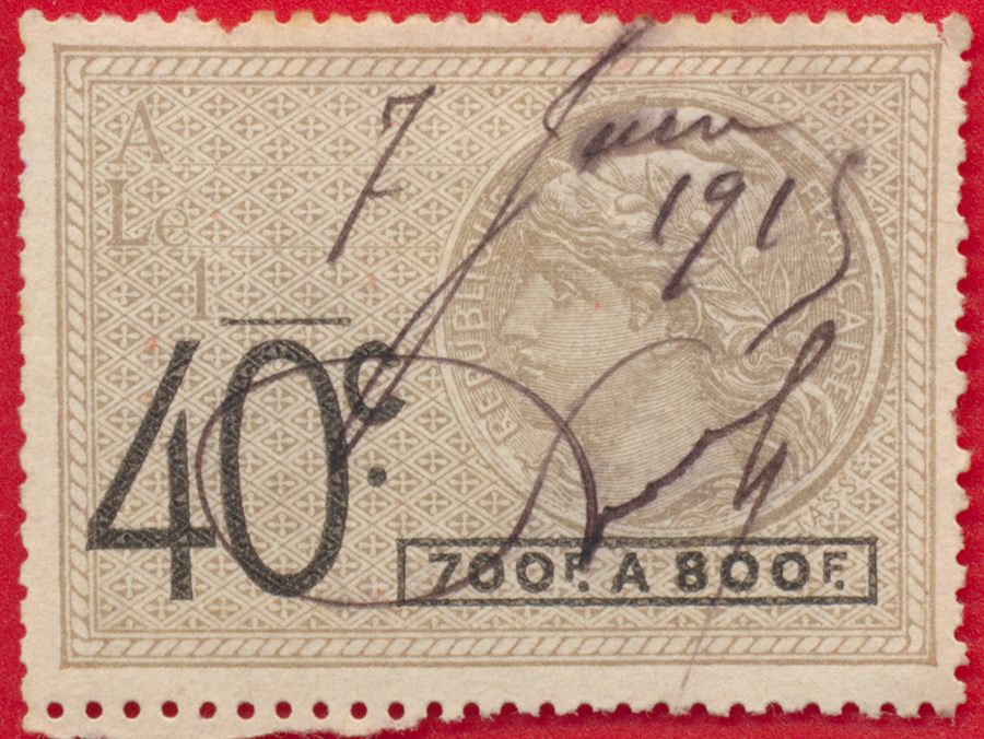 timbre-fiscal-effets-commerce-40-centimes-700-800-francs