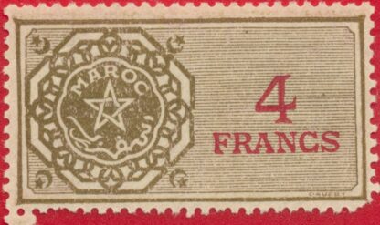 timbre-fiscal-maroc-4-francs