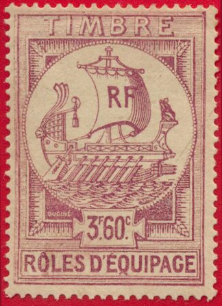 timbre-fiscal-roles-equipage-3-60-francs