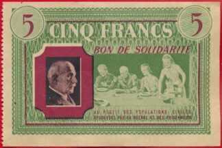 bon-solidarite-petain-5-francs1