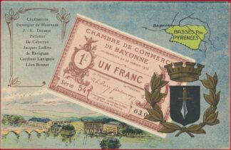 cpa-billet-necessite-bayoinne-1-franc-