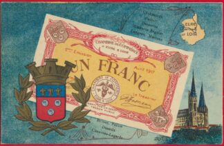 cpa-billet-necessite-eure-et-loir-1-franc-