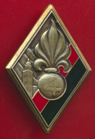 insigne-legion-etrangere-4-re