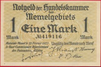 memel-1-mark-1922-9116
