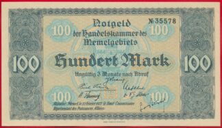 memel-100-mark-1922-5578