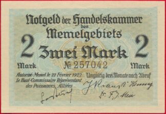 memel-2-mark-1922-7042