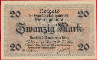 memel-20-mark-1922-8066