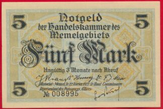 memel-5-mark-1922-8995