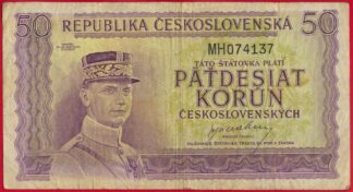 tchecoslovaquie-50-korun-4137