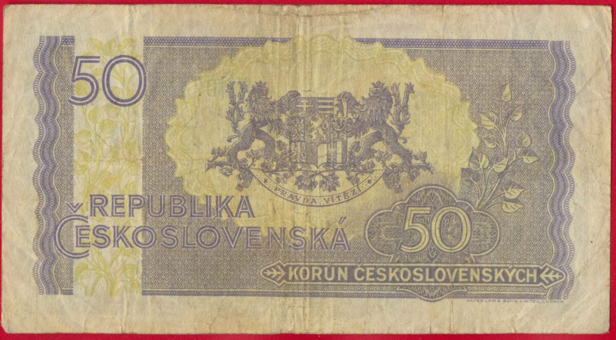 tchecoslovaquie-50-korun-4137