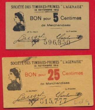 bon-carton-societe-timbres-primes-agenaise-5-25-centimes