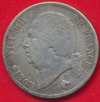 louis-xviii-2-francs-1822-w-lille