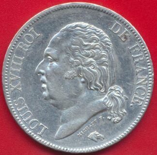 louis-xviii-5-francs-1816-a-paris