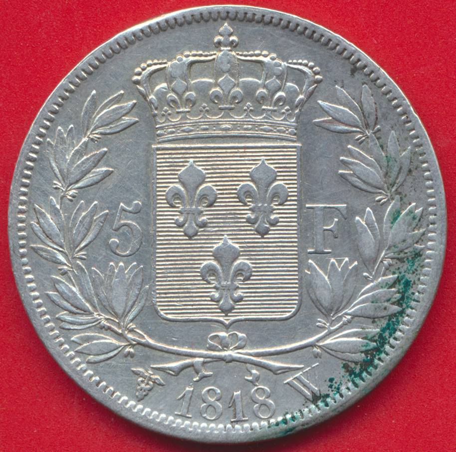 louis-xviii-5-francs-1818-w-lille.