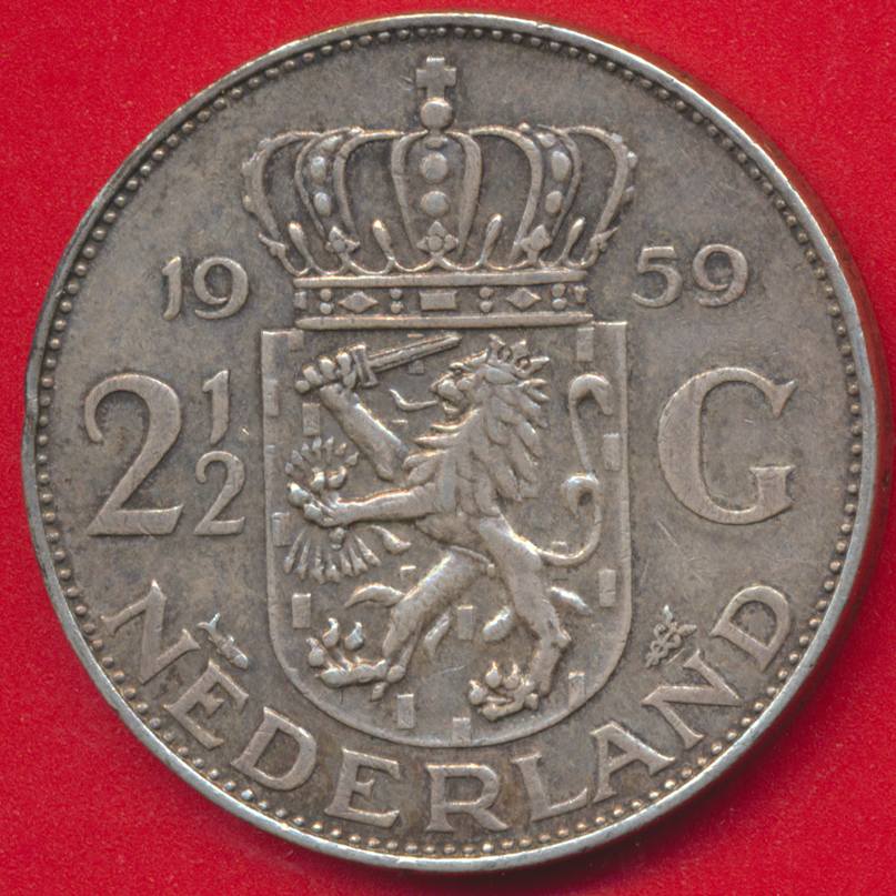 pays-bas-2-1-2-gulden-1959.
