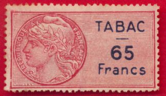 timbre-fiscal-tabac-65-francs