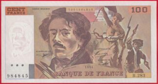 100-francs-delacroix-1994-4845-