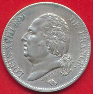 5-francs-louis-xviii-1820-a-paris
