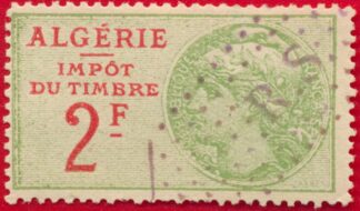 algerie-fiscal-impot-timbre-2-francs