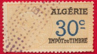 algerie-fiscal-impot-timbre-30-centimes.