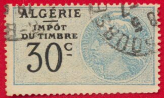 algerie-fiscal-impot-timbre-30-centimes.
