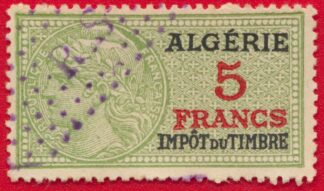 algerie-fiscal-impot-timbre-5-francs