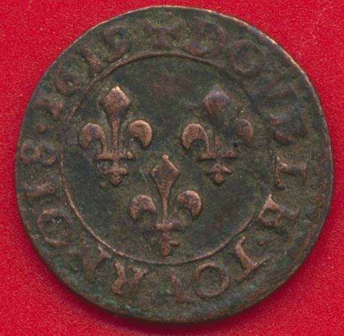 louis-xiii-double-tournois-1619-g-poitiers