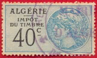 algÉrie impôt du timbre 1,50 franc (copie)