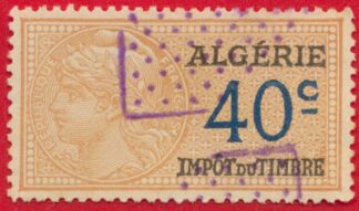 algÉrie impôt du timbre 1,50 franc (copie)