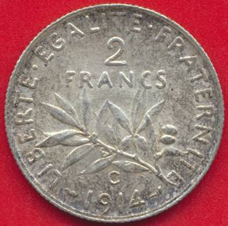2-francs-1914-c-castel-