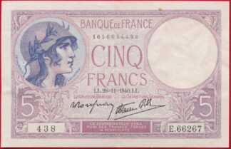 5-francs-violet-28-11-1940-4438-