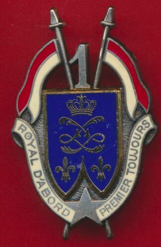 insigne-1-regiment-dragons-