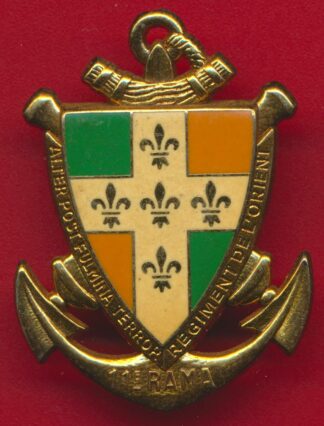 insigne-11-regiment-artillerie-marine