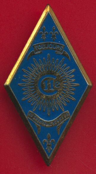 insigne-11-regiment-cuirassiers