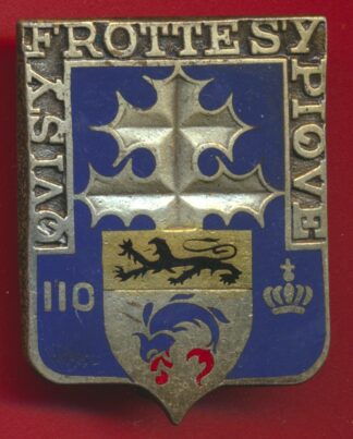 insigne-110-regiment-infanterie.