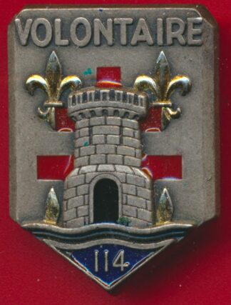 insigne-114-regiment-infanterie.