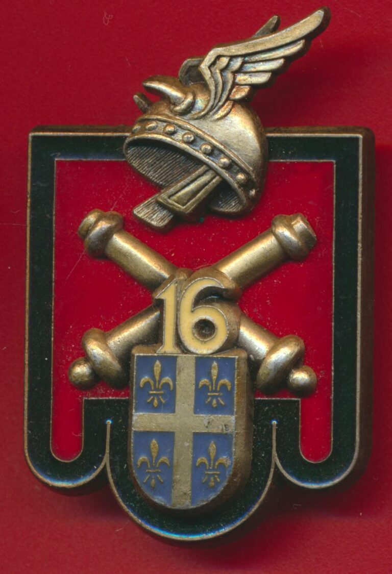 ARTILLERIE - 16° Régiment d'Artillerie - FDCollector