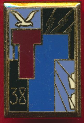 insigne-38-regiment-transmissions.