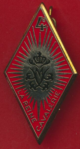 insigne-4-regiment-cuirassiers-