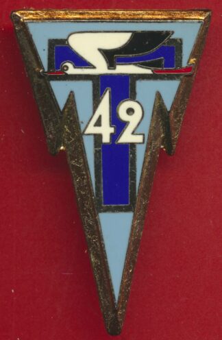 insigne-42-regiment-transmissions-