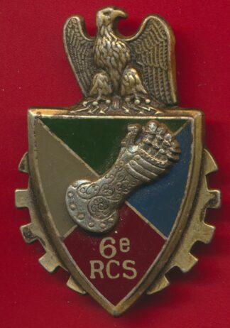 insigne-6-regiment-commandement-soutien