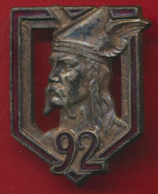 insigne-92-regiment-infanterie.