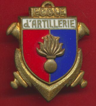 insigne-ecole-artillerie