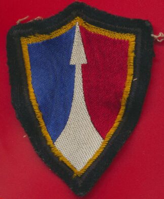 insigne-tissu-patch-2-corps-armee.