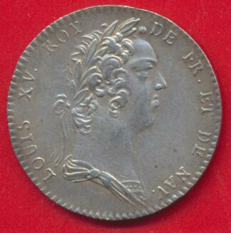 jeton-argent-immortalite-louis-xv-academie-francaise.