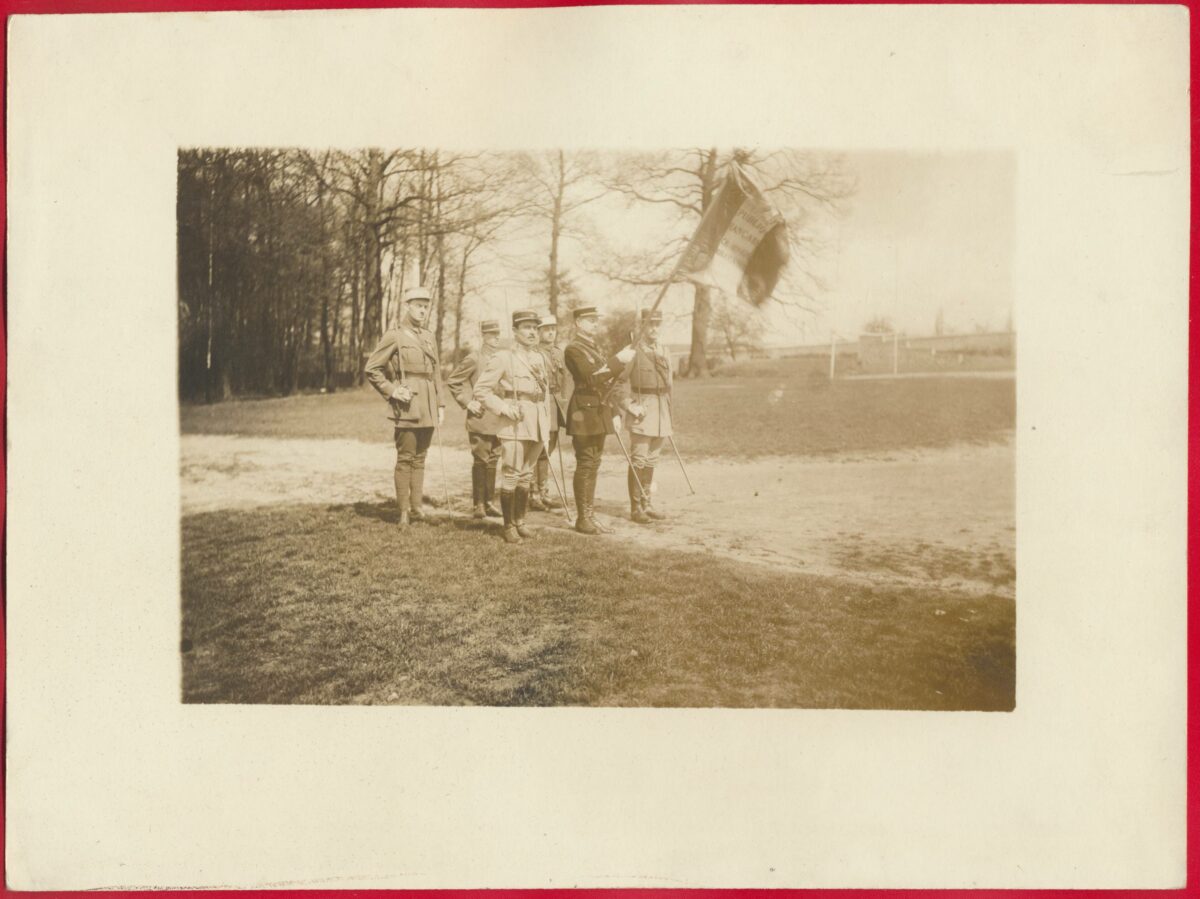 photo-garde-drapeau-saint-cyr-1919-3