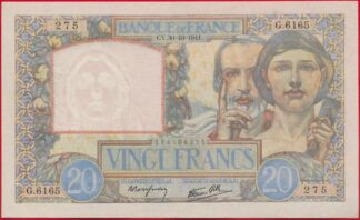 20-francs-science-travail-30-10-1941-6275